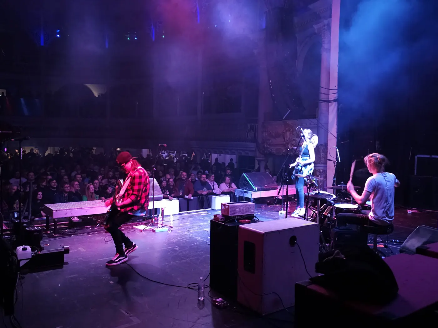 Crowd at a Slackrr show