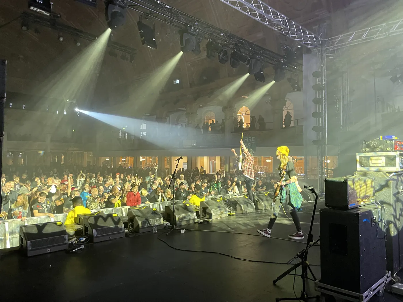 Slackrr on the Empress Mainstage