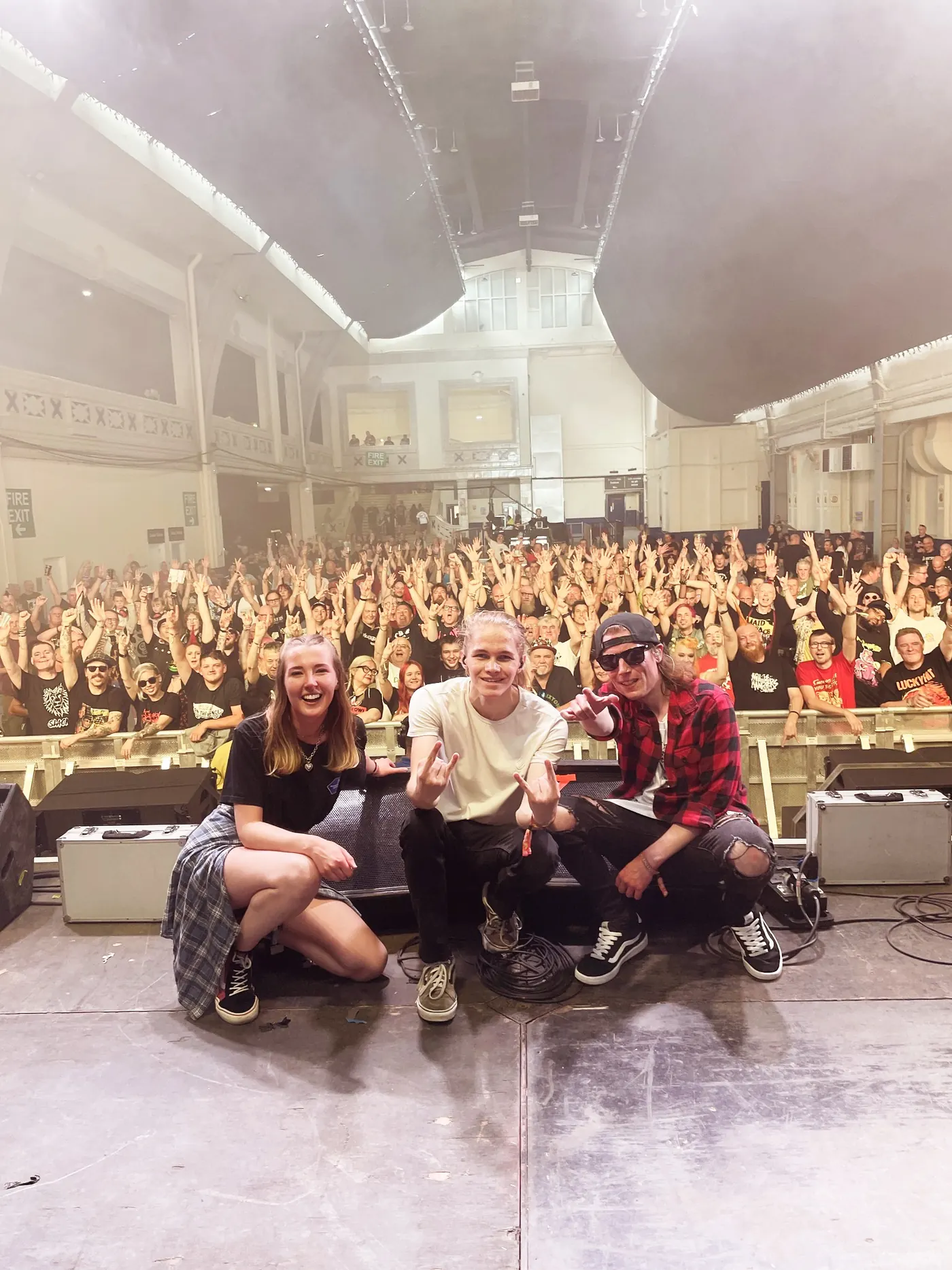 Slackrr performing at Rebellion Festival