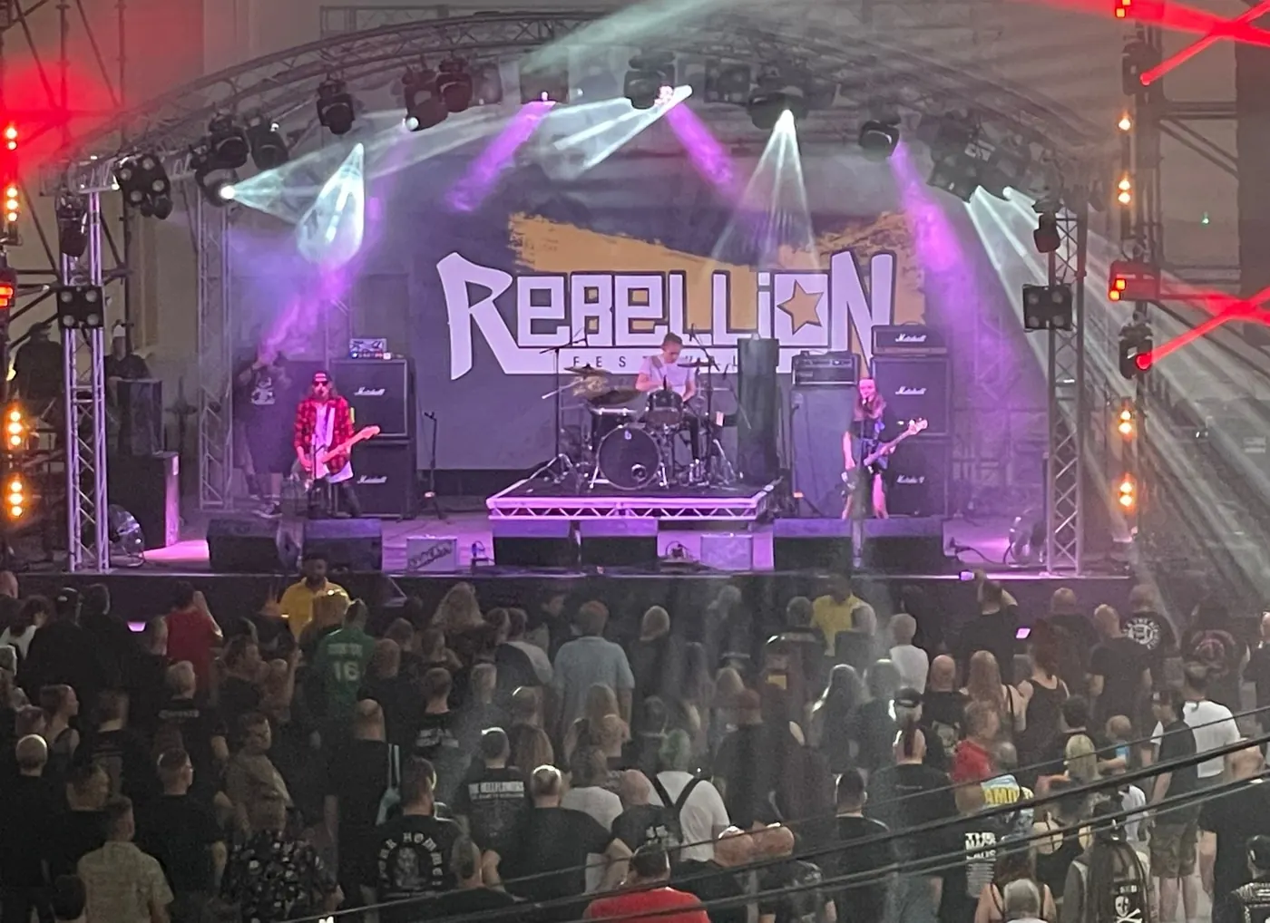 Slackrr at Rebellion Festival