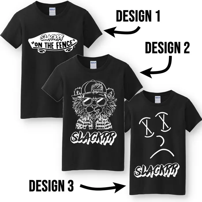Slackrr T-shirts
