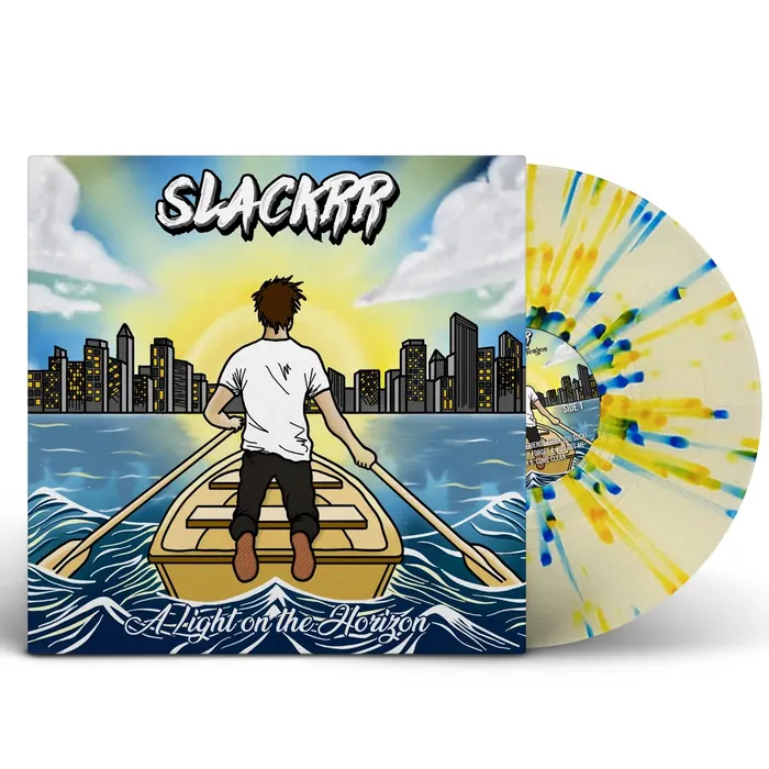 A Light on the Horizon vinyl album
